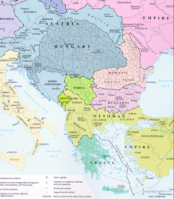 How Far Did Problems In The Balkans Cause Ww1